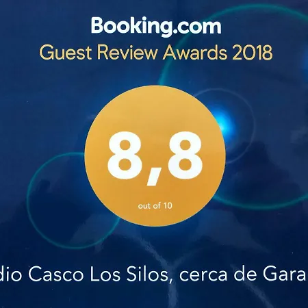 Estudio Casco Silos, Cerca De Garachico Апартаменты Лос-Силос